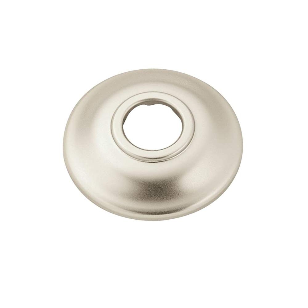 Moen AT2199CBN Replacement Shower Arm Flange for Universal Standard Moen Shower Arms, Classic Brushed Nickel