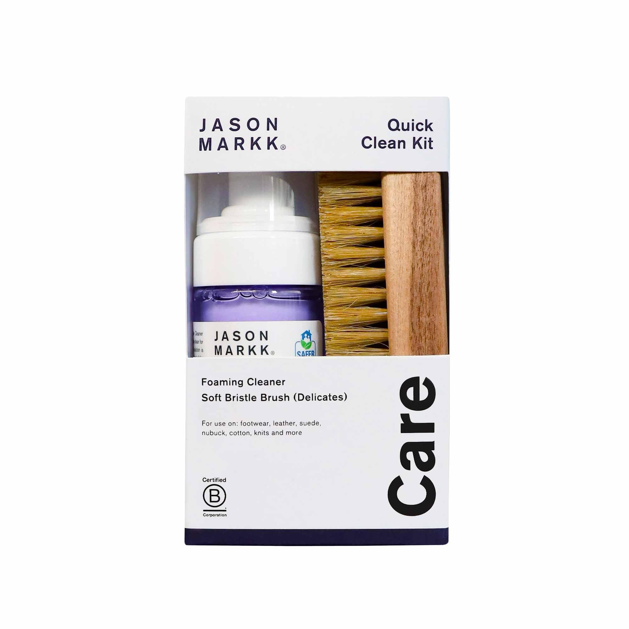 Jason Markk Shoe & Sneaker Care, Shoe Cleaner, Cleans & Conditions Footwear