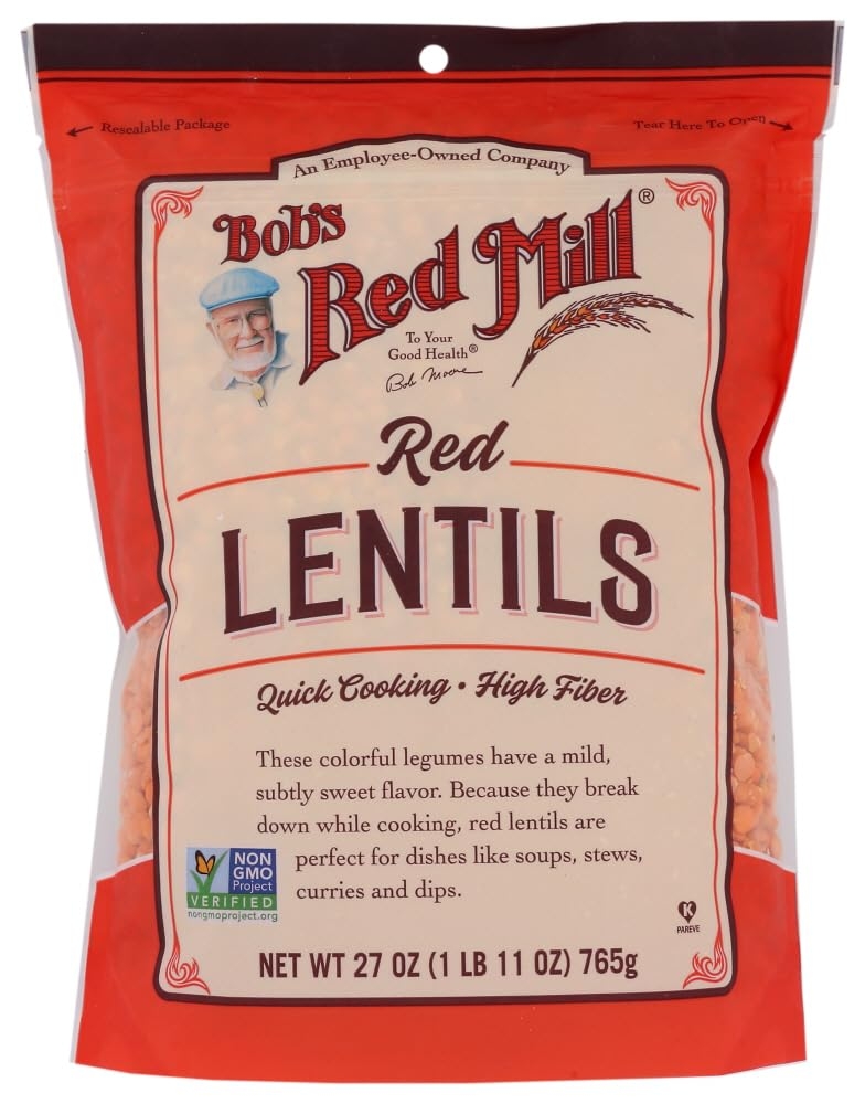 Bob's Red Mill Lentil Beans, 27 ounce