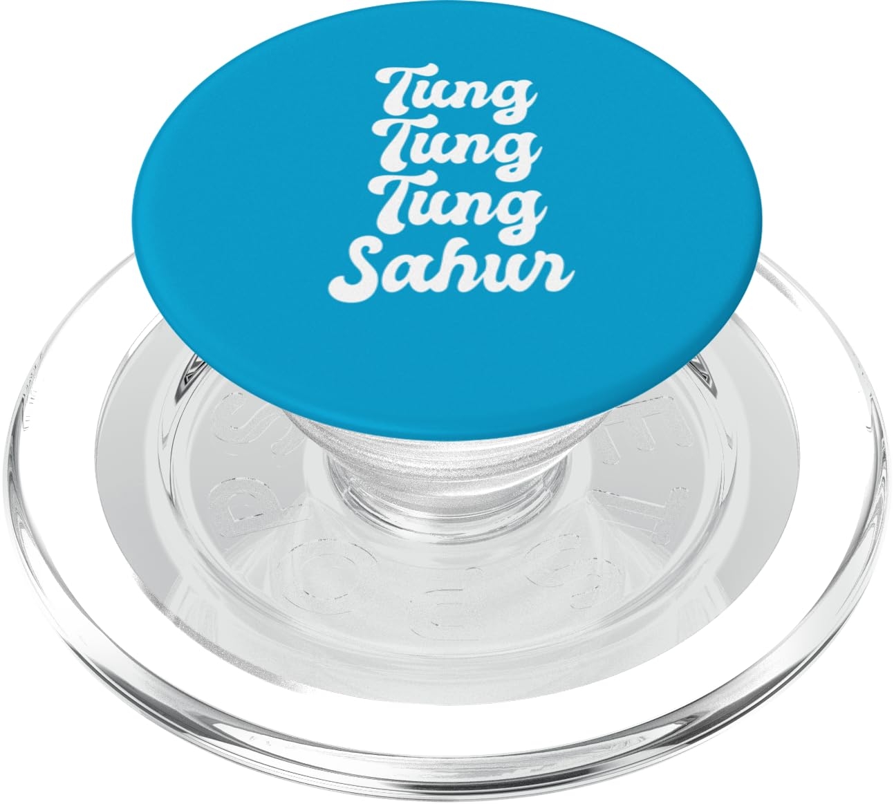 Tung Tung Tung Sahur Meme Viral Joke Drum Beat Wooden Log PopSockets PopGrip for MagSafe
