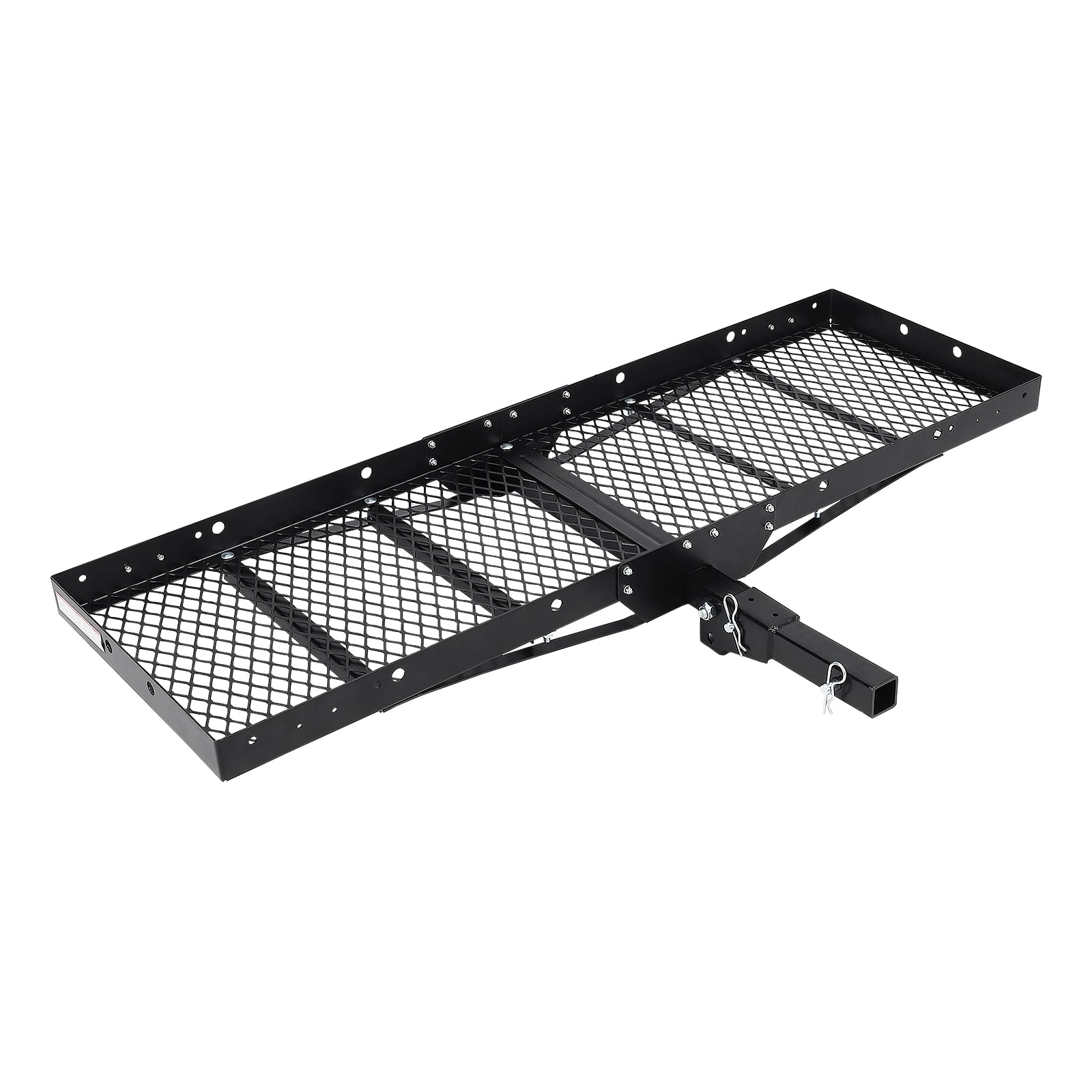 750 Lbs Capacity Cargo Baskets - Heavy-Duty Hitch Cargo Carrier Basket, 60" x 19" x 6" Cargo Rack Rear Luggage Basket for Car and SUV