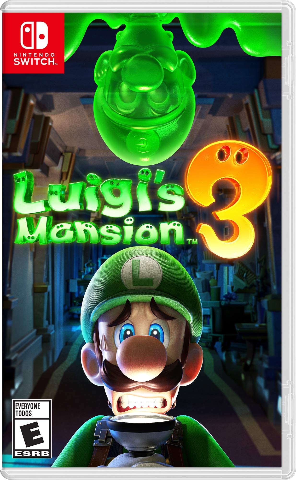 Luigi's Mansion 3 - US Version