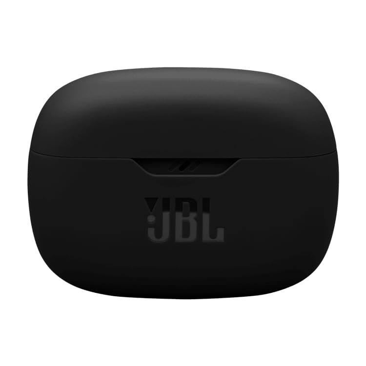 JBL Vibe Beam 2 - True Wireless Noise Cancelling Earbuds Pure Bass Sound & Smart Ambient Technology, 4mics for Crisp, Clear Calls, up to 40Hrs of Playback, IP54 Dust & Water Resistant (Black) - Image 4