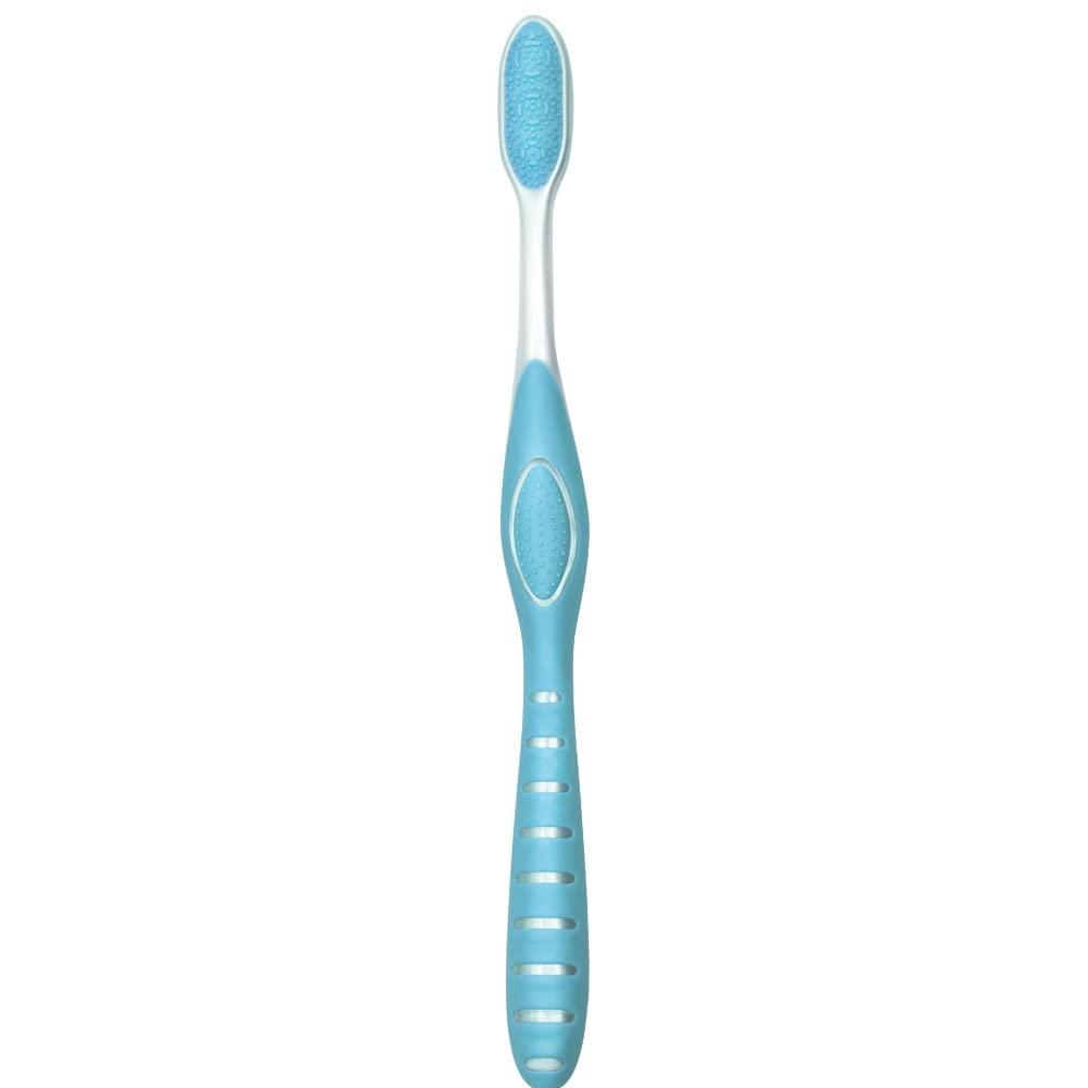 Colgate 360 Enamel Health Sensitive Toothbrush, Compact Head, Extra Soft - Pack of 6 - Image 4