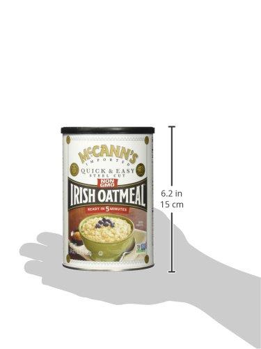 McCann's Irish Oatmeal, Quick & Easy Steel Cut Oats, 24 oz (680 g) - 2pcs - Image 4