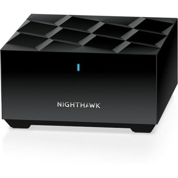 NETGEAR Nighthawk Advanced Whole Home Mesh WiFi 6 System (MK63S) with Free Armor Security – AX1800 Router with 2 Satellite Extenders, Coverage up to 4,500 sq. ft. and 25+ devices - Image 4
