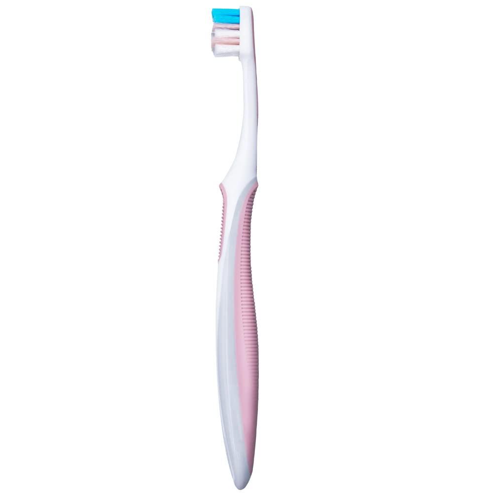 Oral-B Gum Care Extra Soft Toothbrush for Sensitive Teeth and Gums, Compact Small Head, (Colors Vary) - Pack of 6 - Image 2