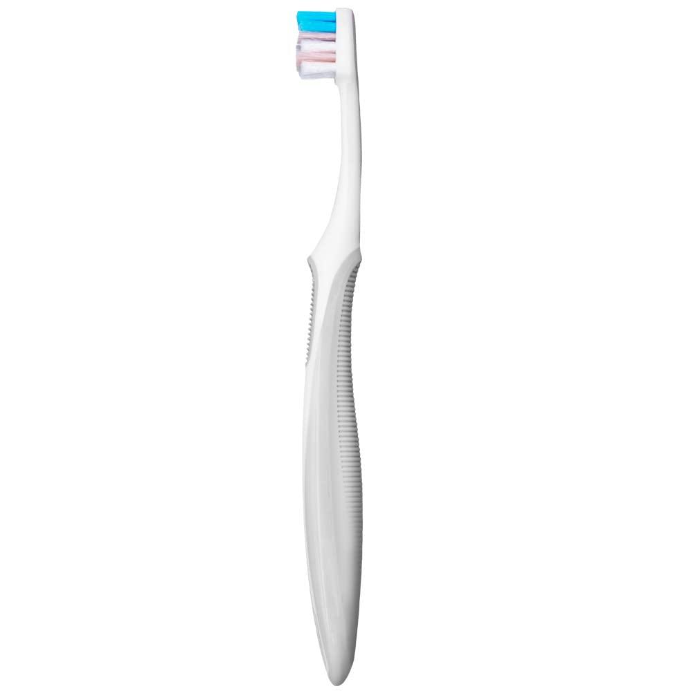 Oral-B Gum Care Extra Soft Toothbrush for Sensitive Teeth and Gums, Compact Small Head, (Colors Vary) - Pack of 6 - Image 8