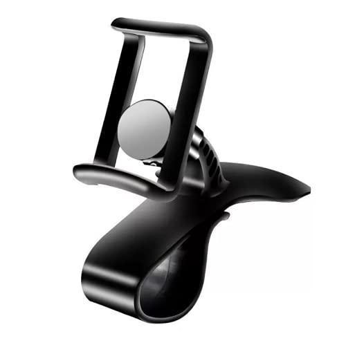 YOVECATHOU Universal Cell Phone GPS Car Dashboard Mount Holder Stand HUD Ven Clip on Cradle 360° Rotation Smartphone Car Air Vent Mount Holder - Image 2
