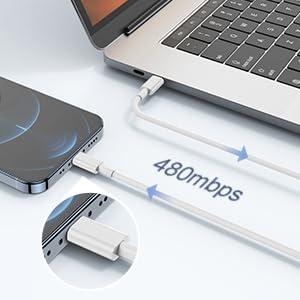 10ft iPhone Charger Fast Charging Block,Wall Charger Plug and Long USB C to Lightning Cable Cord,Type C Charging Cube Adapter Brick Box for Apple iPhone 14 Pro Max/13 Pro/12 Mini/11 Pro/XS/XR - Image 7