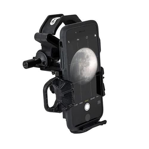 Celestron 81057 NexYZ DX 3-Axis Smartphone Adapter Kit with Bluetooth Shutter Remote - Capture Images and Video Through Your Telescope, Spotting Scope, Binoculars, Monocular and Microscope, Black - Image 4