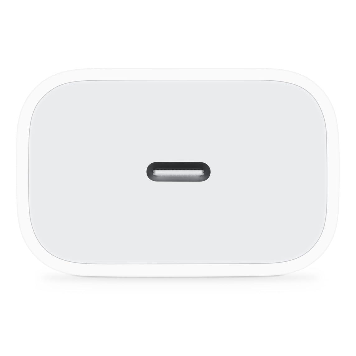 Apple 20W USB-C Power Adapter - iPhone Charger with Fast Charging Capability, Type C Wall Charger - Image 3