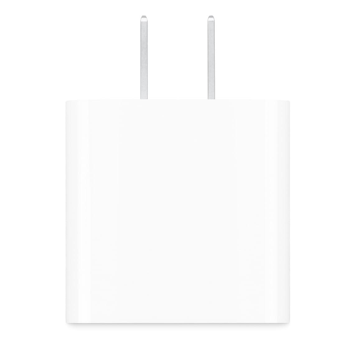 Apple 20W USB-C Power Adapter - iPhone Charger with Fast Charging Capability, Type C Wall Charger - Image 2