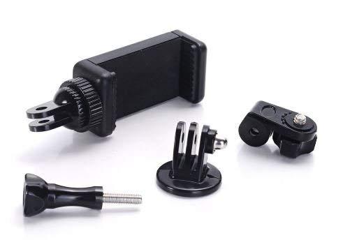 Octo Mounts Universal Smartphone Holder Adapter Kit. Compatible with Any Tripod, Action Mount or GoPro Mount Accessory. Compatible with iPhone, Samsung Galaxy, Android, BlackBerry, Pixel, and HTC - Image 5