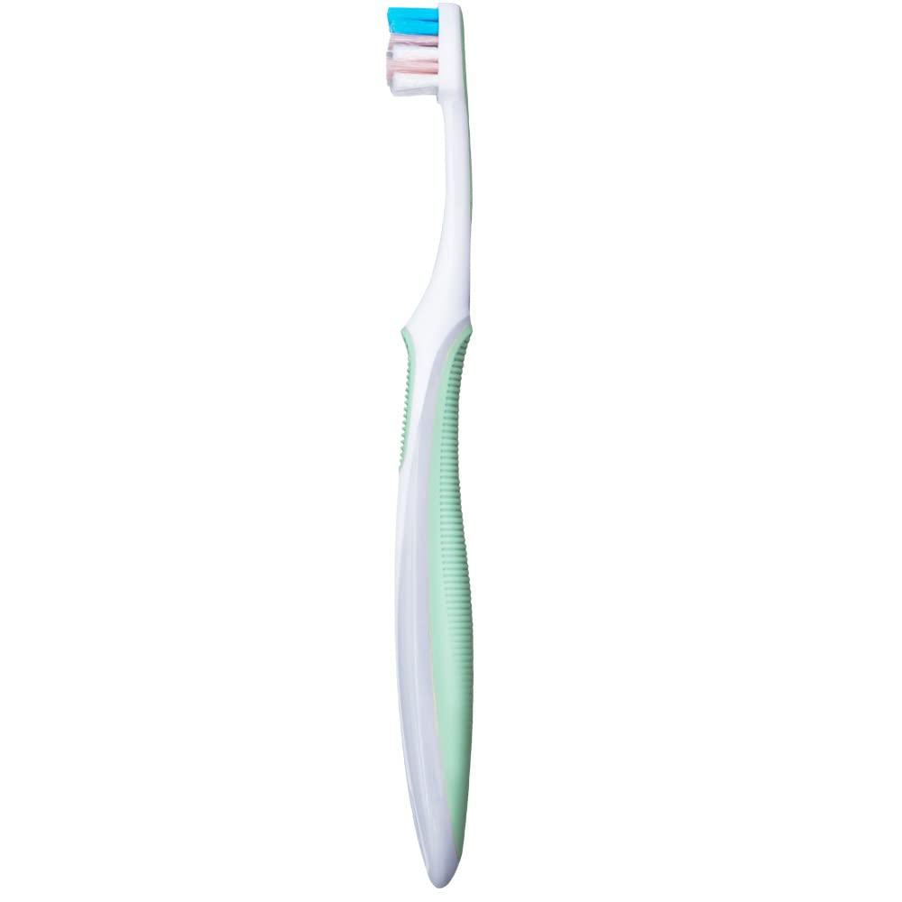 Oral-B Gum Care Extra Soft Toothbrush for Sensitive Teeth and Gums, Compact Small Head, (Colors Vary) - Pack of 6 - Image 7