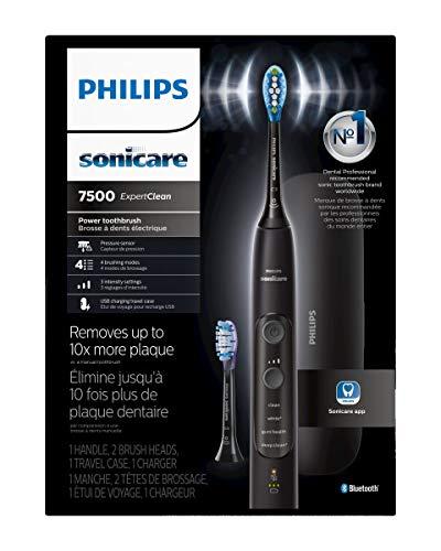 Philips Sonicare ExpertClean 7500 Black, Rechargeable Electric Power Toothbrush, HX9690/05 - Image 12