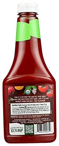 Organicville - Organic Ketchup - 24 oz. - Image 2