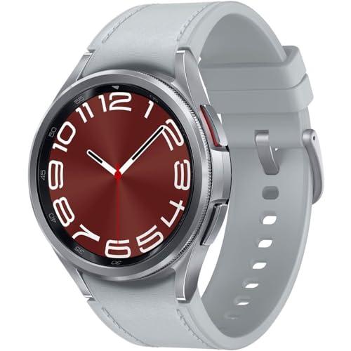 SAMSUNG Galaxy Watch 6 Classic 43mm Stainless-Steel Smartwatch w/Fitness Tracker, Heart Monitor, BIA Sensor, Bluetooth – Silver - Image 5