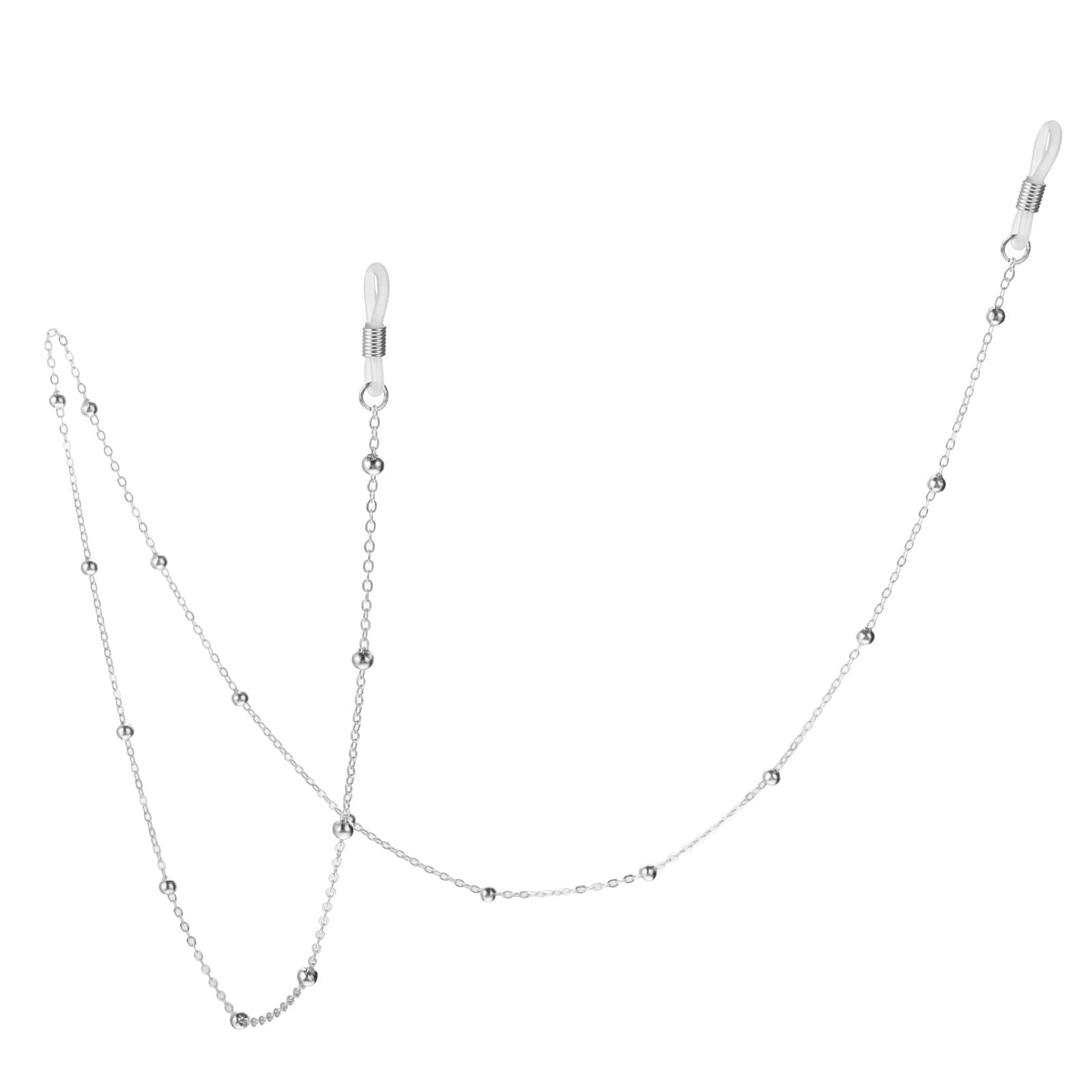 WLLHYF Eyeglass Chains Women Beaded Cute Glass Cord Frames Lanyard String Necklace Stylish Sunglasses Strap Prevent Loss - Image 9