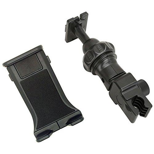 Accessory Basics QuickLock Microphone Music Mic Stand Pole bar Mount for Apple ipad Pro Air Mini Galaxy Tab S24 S23 iPhone 15 16 Pro MAX Plus *use with All 7-12 Tablet & Smartphones - Image 8