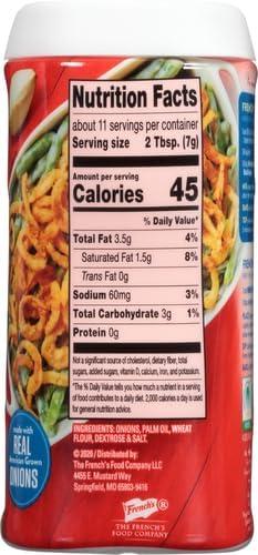 French's Original Crispy Fried Onions, 2.8 oz - Image 2