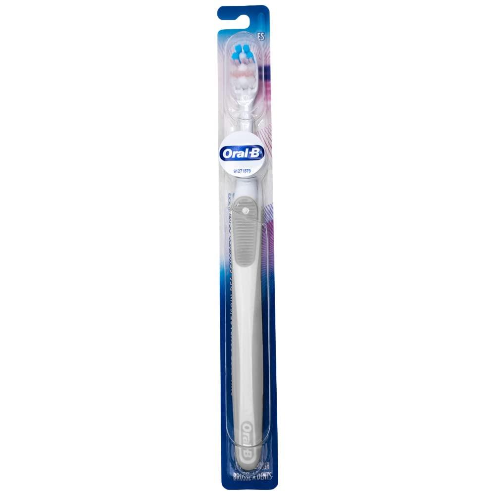 Oral-B Gum Care Extra Soft Toothbrush for Sensitive Teeth and Gums, Compact Small Head, (Colors Vary) - Pack of 6 - Image 5