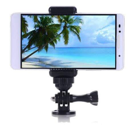 Octo Mounts Universal Smartphone Holder Adapter Kit. Compatible with Any Tripod, Action Mount or GoPro Mount Accessory. Compatible with iPhone, Samsung Galaxy, Android, BlackBerry, Pixel, and HTC - Image 3