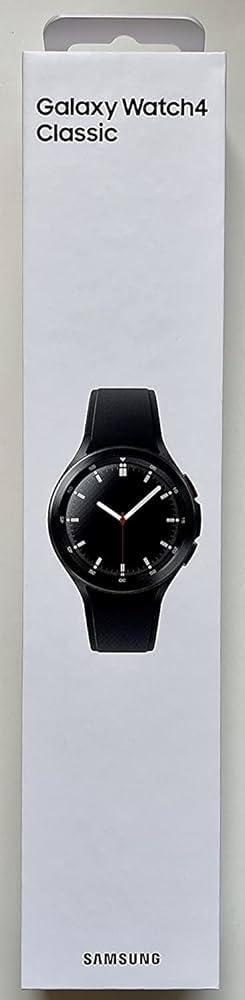 SAMSUNG Galaxy Watch 4 LTE 46mm Smartwatch with ECG Monitor Tracker for Health, Fitness, Running, Sleep Cycles, GPS Fall Detection, LTE, US Version, Black