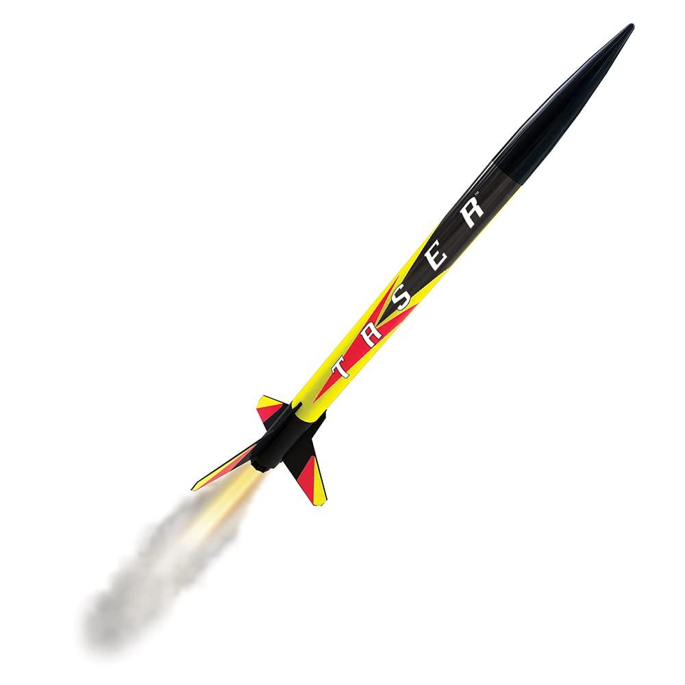 Estes 1491 Taser Rocket Launch Set, Beginner Flying-Rocket-Model Building Kit for Ages 10+, Includes Launch Pad System - Image 6