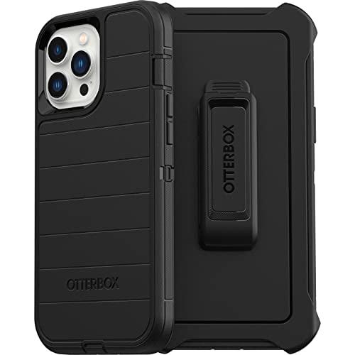OtterBox Defender Series SCREENLESS Edition Case for iPhone 13 Pro Max & iPhone 12 Pro Max - Black - Image 4