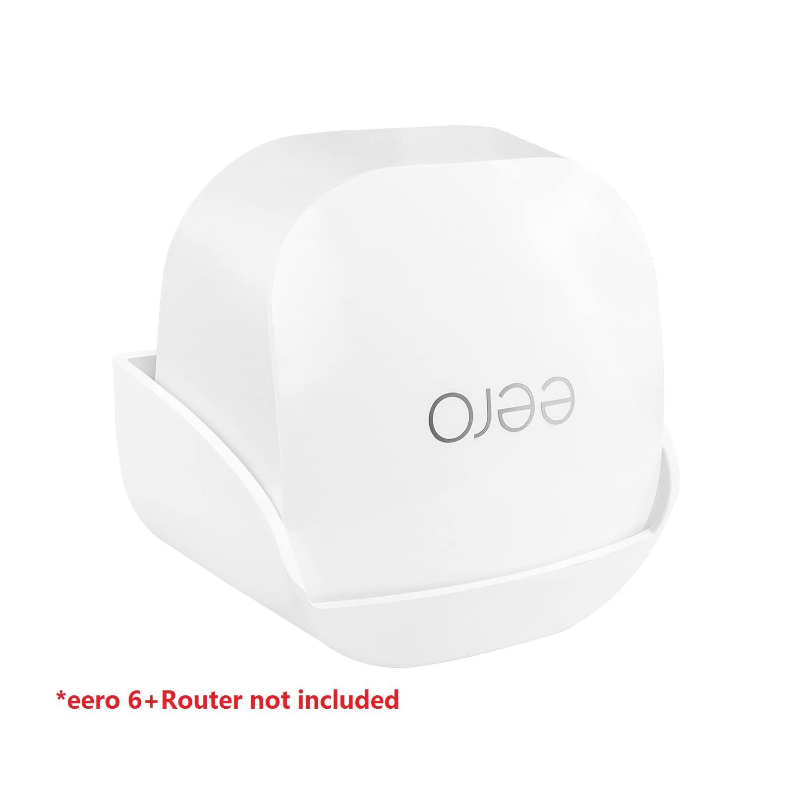Wall Mount for eero 6 Plus Dual-Band Mesh Wi-Fi 6 (Strongly Adhesive Two-Way Installation, 1 Pack) - Image 6