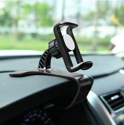 YOVECATHOU Universal Cell Phone GPS Car Dashboard Mount Holder Stand HUD Ven Clip on Cradle 360° Rotation Smartphone Car Air Vent Mount Holder - Image 3