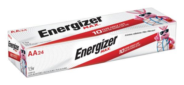 Energizer AA Batteries, MAX Double A Battery Alkaline, 24 Count - Image 9