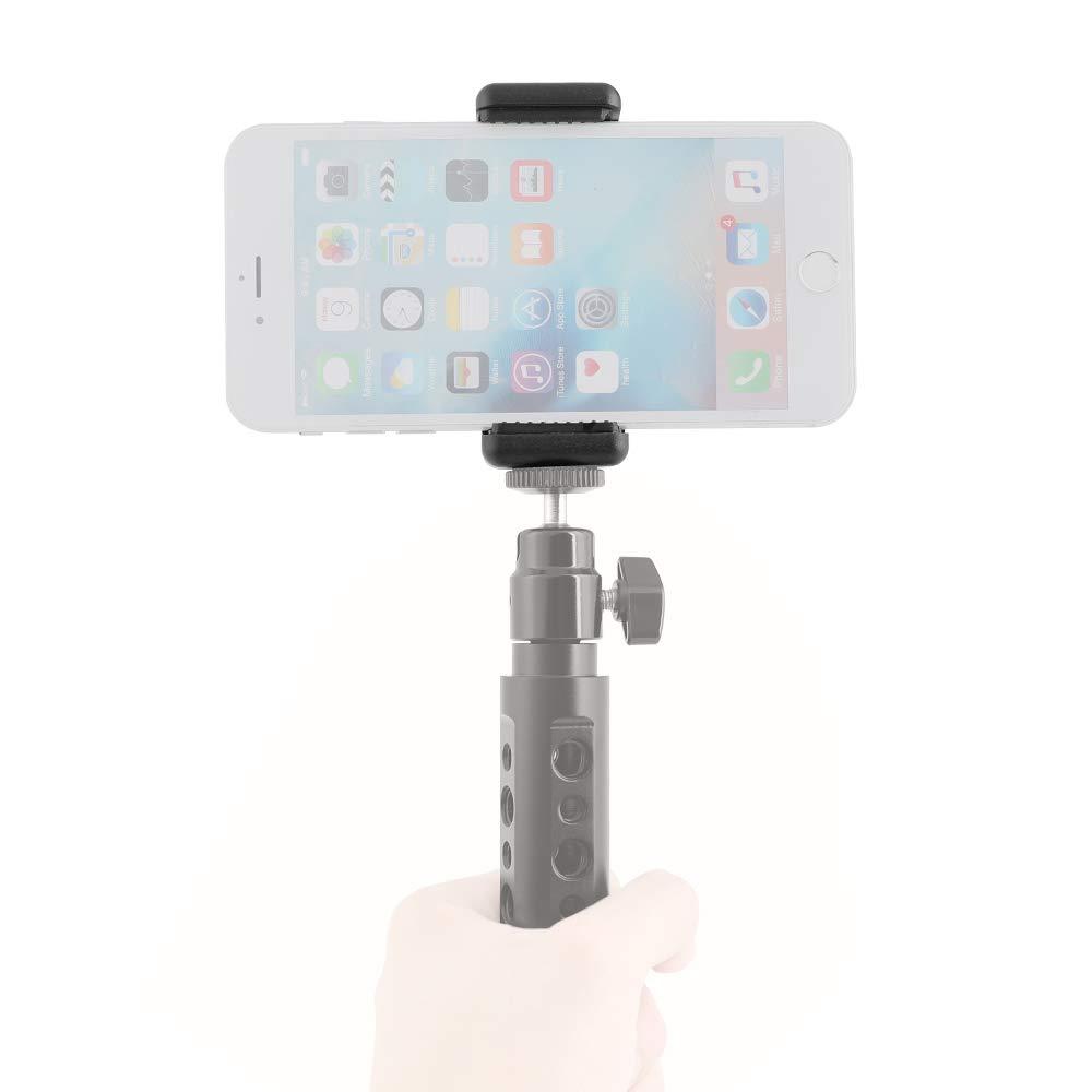CAMVATE Smartphone Clip Holder with 1/4"-20 Mounting Points (2 Pieces) - 2517 - Image 3