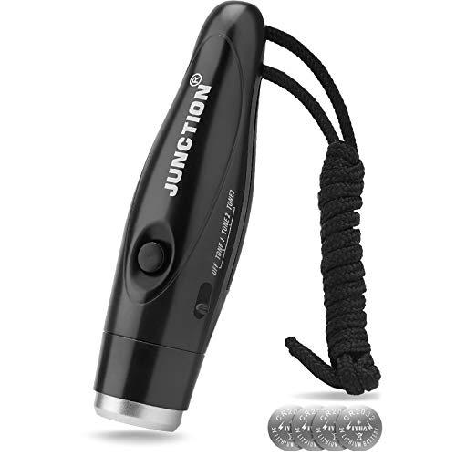 UNIWA Electronic Whistle, Battery Operated Whistle Adjustable 3 Different Loud Whistle Sounds with Lanyard Handheld Electronic Whistles for Referees Volleyball Coaches Teacher, Soccer Sports Whistle - Image 3