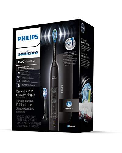 Philips Sonicare ExpertClean 7500 Black, Rechargeable Electric Power Toothbrush, HX9690/05 - Image 13