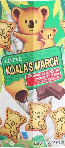 Lotte Koala's March Cookie with Chocolate Cream, 1.45 oz - Image 3