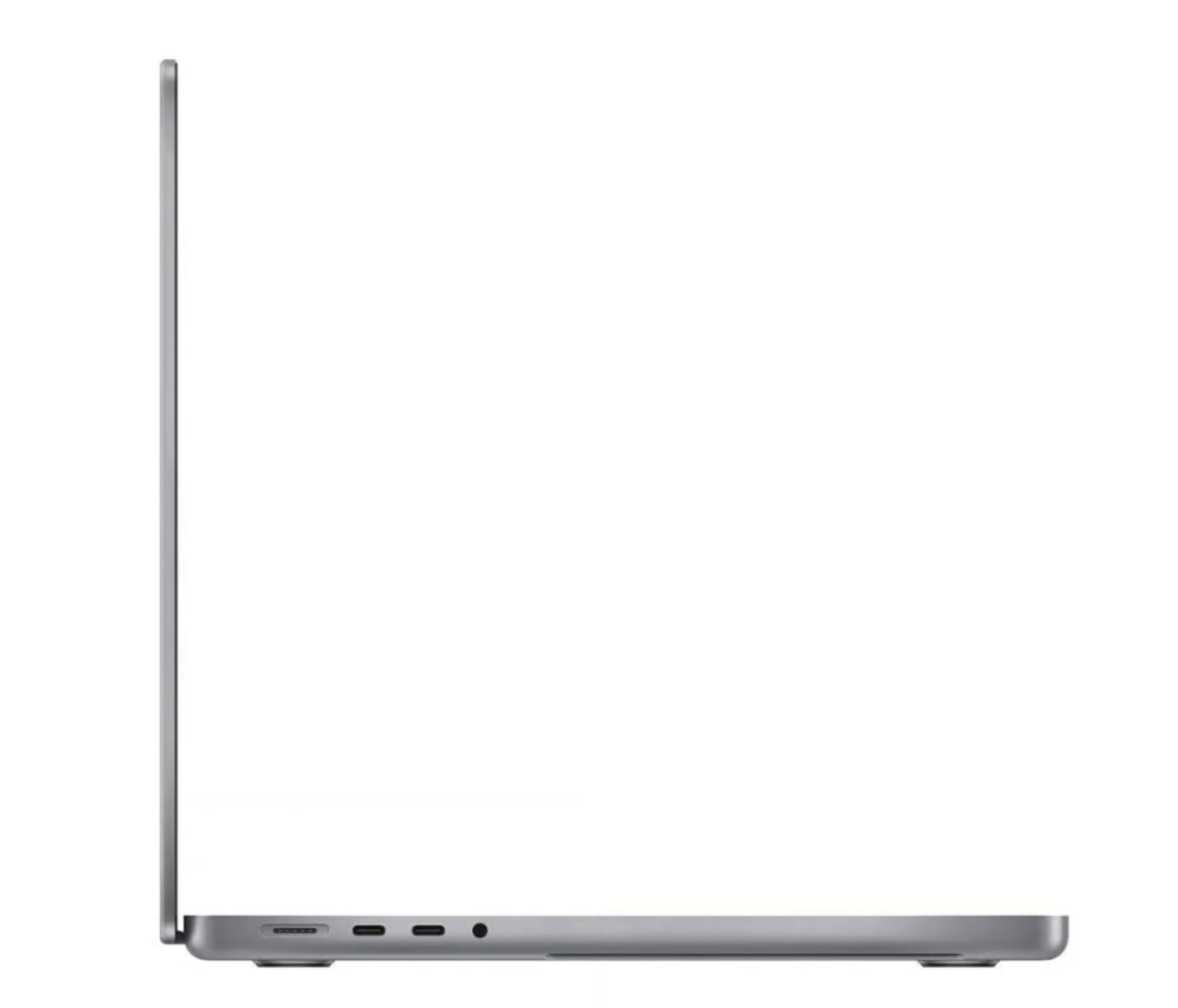 Apple MacBook Pro 2021 with Apple M1 Pro chip (14-inch, 16GB RAM, 512GB SSD) - Space Gray (Renewed) - Image 3