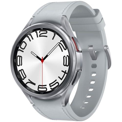 SAMSUNG Galaxy Watch 6 Classic 47mm Stainless-Steel Smartwatch w/ Fitness Tracker, Heart Monitor, BIA Sensor, Bluetooth – Silver - Image 5
