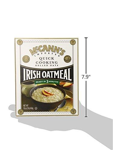 Mccann's Irish Oatmeal Quick Cooking Rolled Oats, 16 Ounce - Image 6