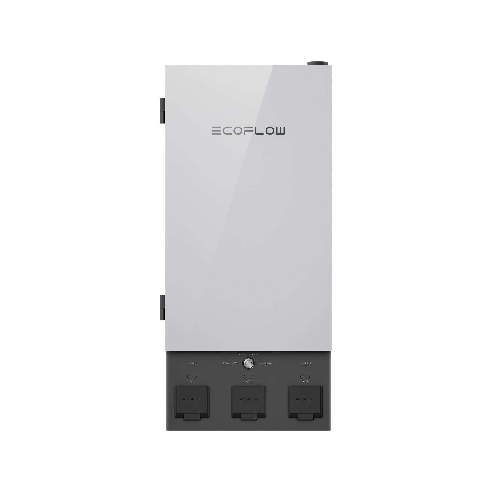 EF ECOFLOW Smart Home Panel 2, the Center of the Whole-home Backup Solution, Compatible with DELTA Pro Ultra, DELTA Pro 3, Solars and Gas Generators