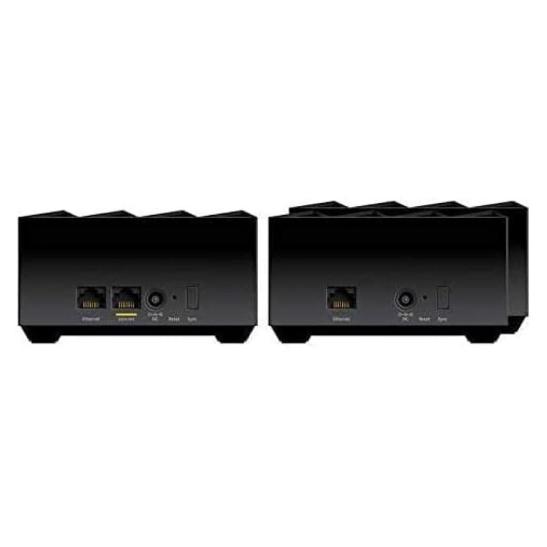 Netgear Nighthawk Whole Home Mesh WiFi 6 System, 3-Pack , BLK (Renewed) - Image 2
