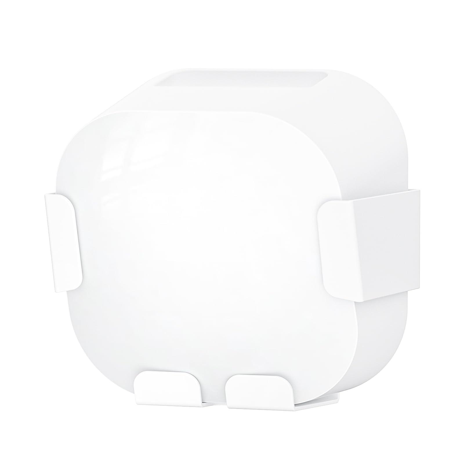Metal Wall Mount Bracket for eero 6+ and eero 6 Wall Mount - Space Saving Wall Bracket for eero 6 & eero 6 Plus Wall Mount Easy to Install Holder for eero 6 Plus & eero 6 Mesh Wi-Fi Systems