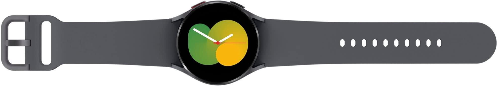 SAMSUNG Galaxy Watch 5 40mm Bluetooth Smartwatch w/Body, Health, Fitness and Sleep Tracker, Improved Battery, Sapphire Crystal Glass, Enhanced GPS Tracking, US Version, Gray (Renewed) - Image 6