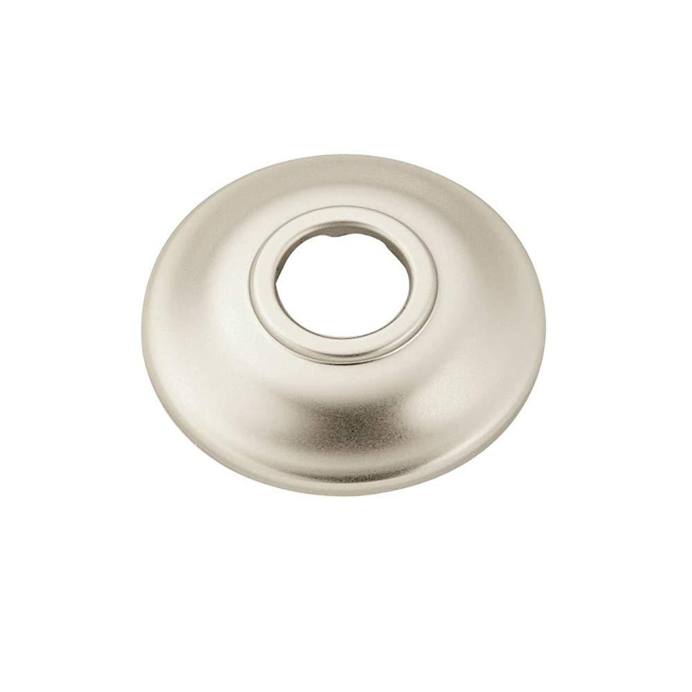 Moen AT2199CBN Replacement Shower Arm Flange for Universal Standard Moen Shower Arms, Classic Brushed Nickel