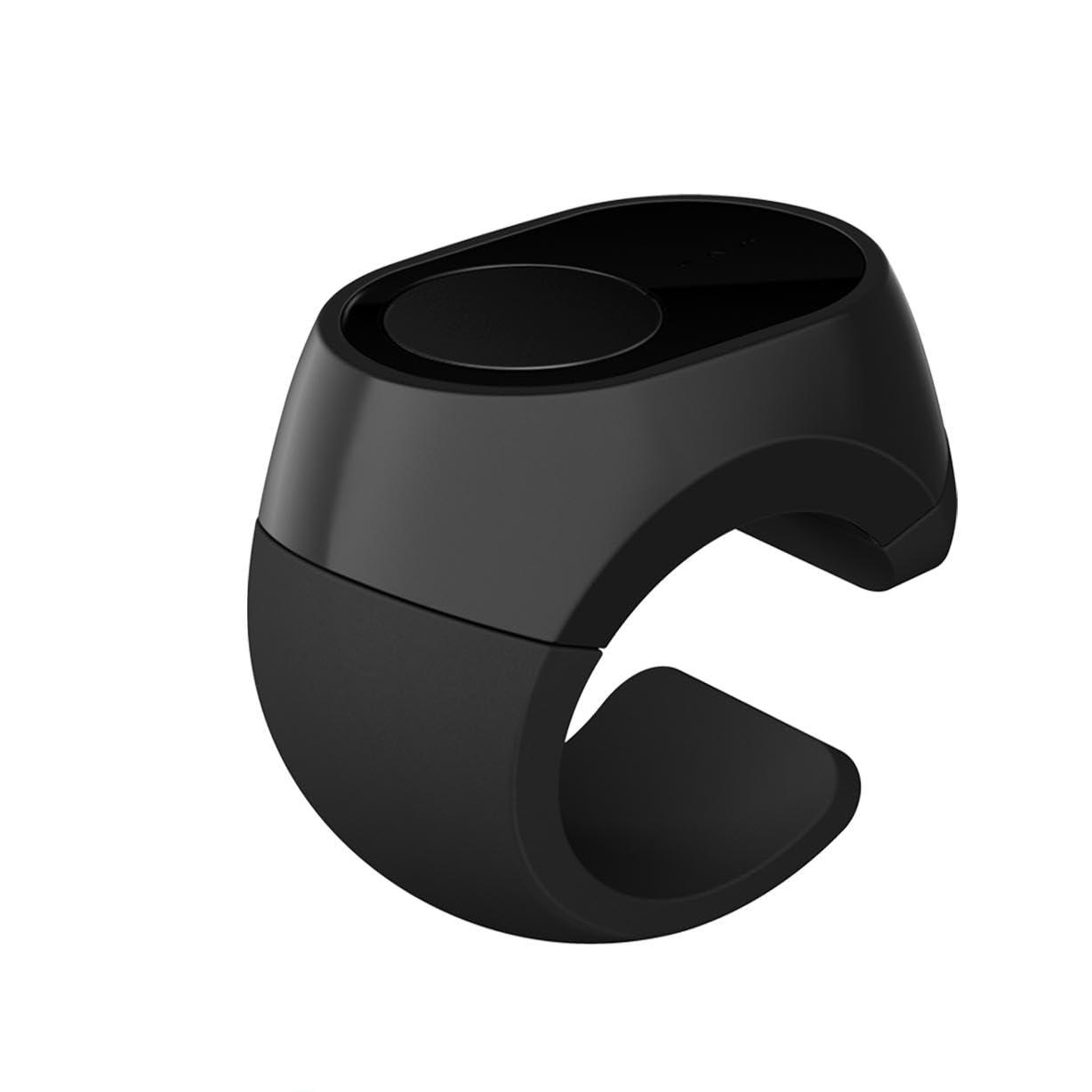 Bluetooth Remote Control Scrolling Ring for TikTok, Camera, Mouse, Page Turner Remote - for iPhone, iPad, Tablet, iOS and Android - Black
