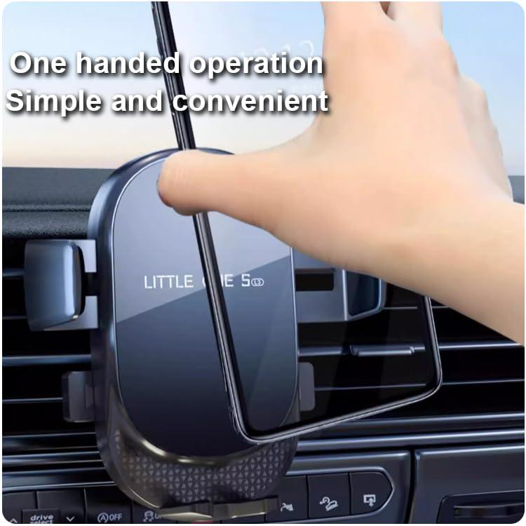 Car Phone Holder for Audi A3/S3/RS3 Auto Accessories [Only for Audi 2015-2020 A3 / S3 & 2017-2020 RS 3] [Auto Lock Hands Free Cell Phone Mount Car fits for iPhone & All Smartphones] - Image 5