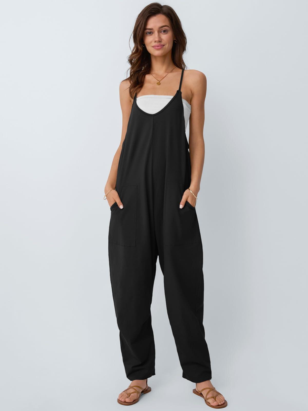 AUTOMET Jumpsuits for Women Casual Summer Outfits Rompers Comfy Beach Vacation Trendy Overalls Jumpers Fashion Clothes 2025 - Image 2