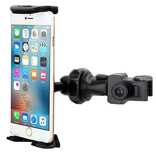 Accessory Basics QuickLock Microphone Music Mic Stand Pole bar Mount for Apple ipad Pro Air Mini Galaxy Tab S24 S23 iPhone 15 16 Pro MAX Plus *use with All 7-12 Tablet & Smartphones - Image 6