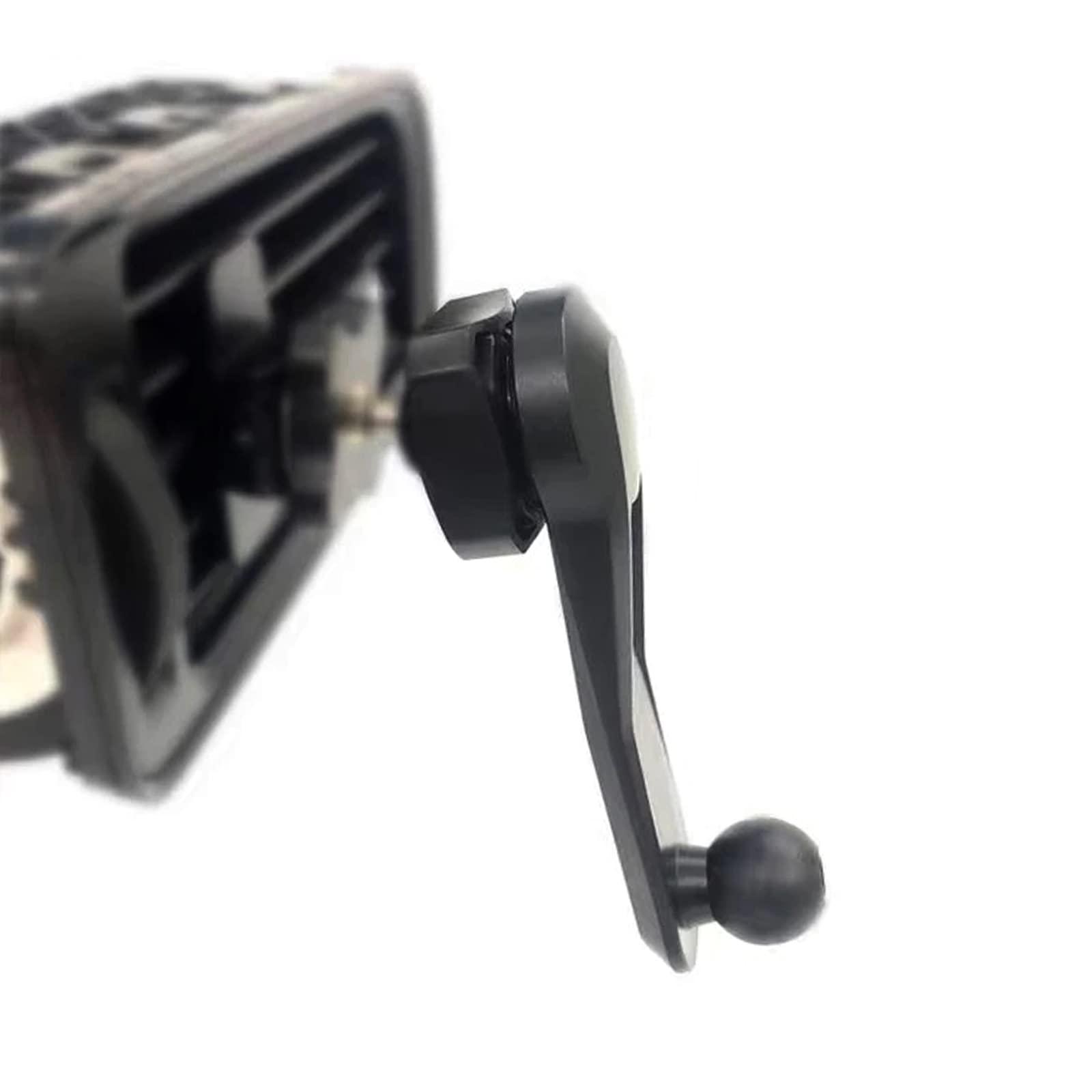 Black 17mm Ball Magnetic Car Phones Magnet Mount Extension Universal Smartphone Cell Stand Phones Br Support Mobile GPS O8d1, Cell Phone Automobile Cradles Accessories Smartphones and Tablets - Image 7